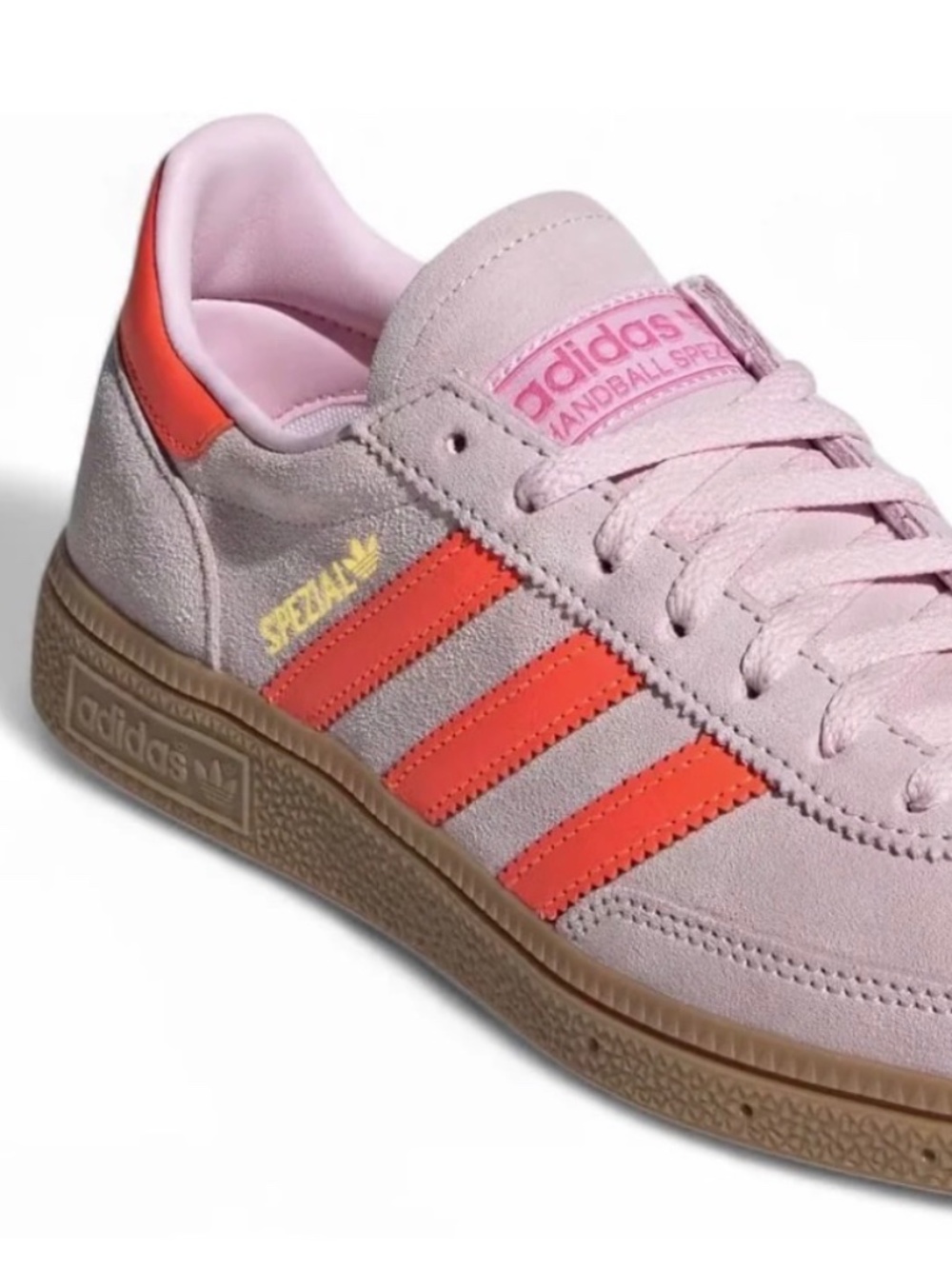 Adidas Samba Spezial - Clear Pink/Solar Orange/Gum